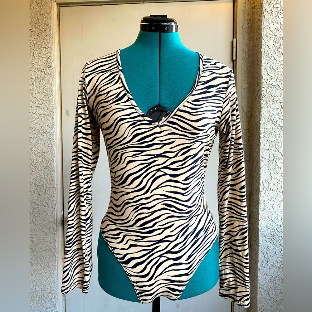 Tiger print Body-suit 🐯